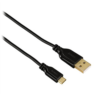 Vads USB -- microUSB Hama (0,75 m)