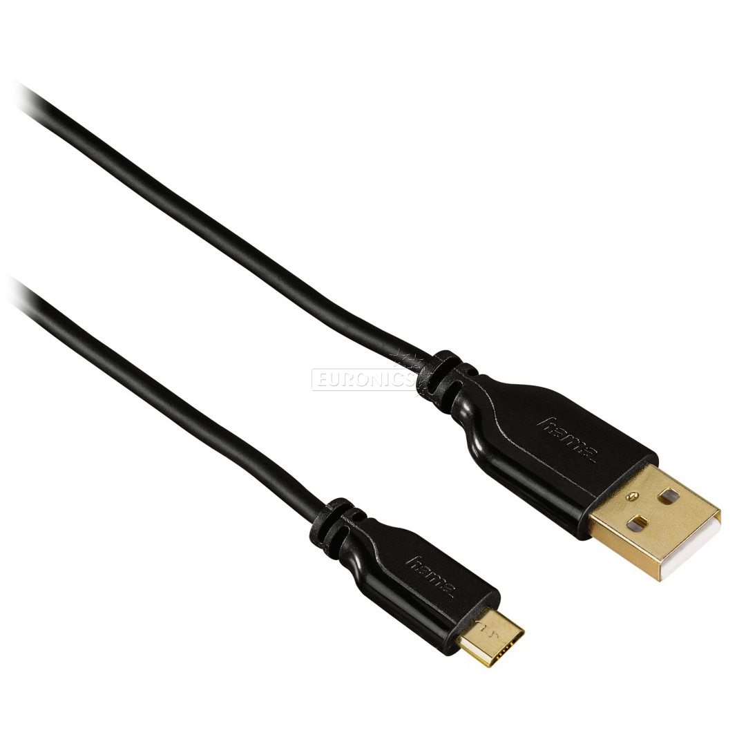 Cable Micro USB Hama (0,75 m)