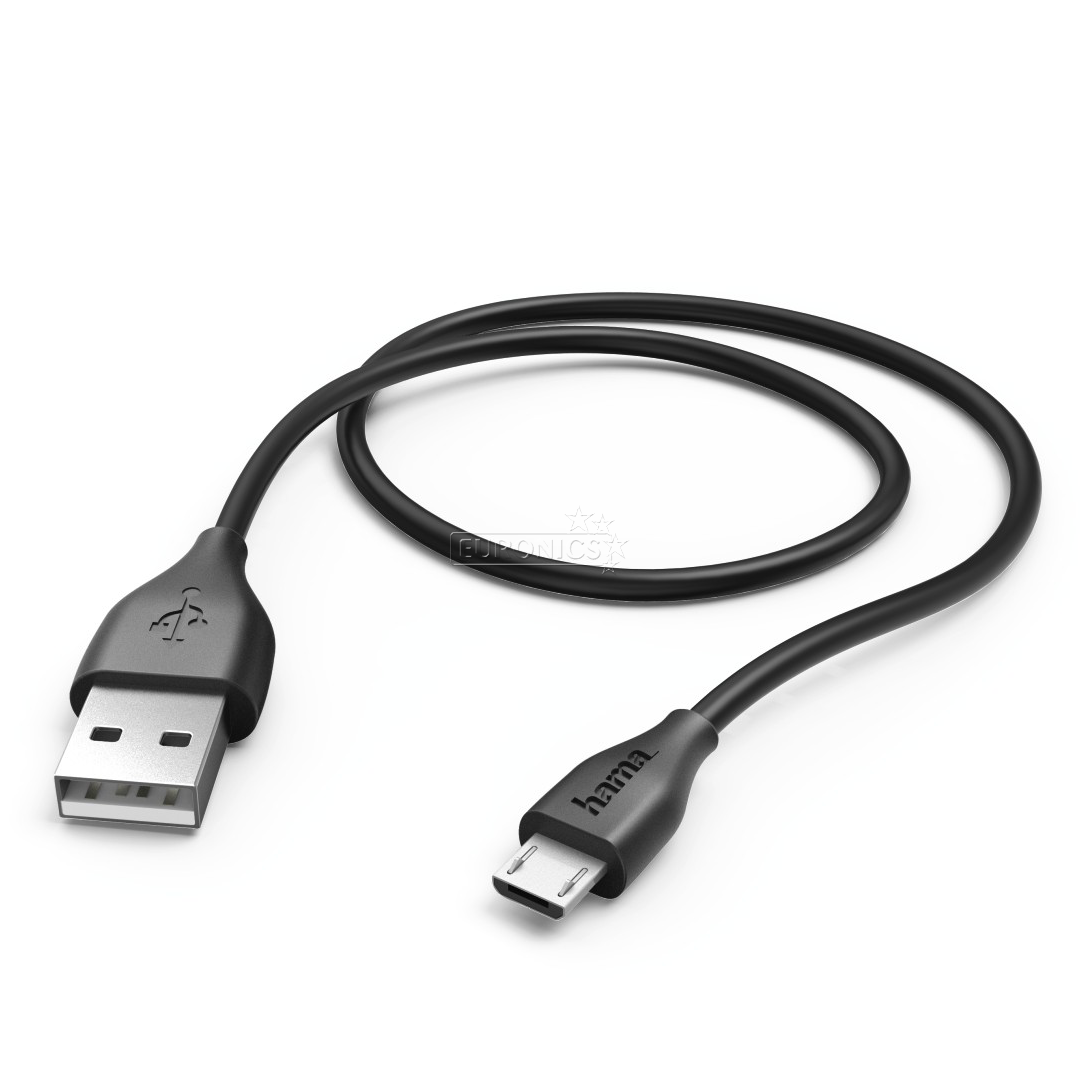 Vads USB -- microUSB Hama / 1,4 m