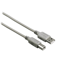 Cable USB A - USB B Hama (1,8 m) 00029099