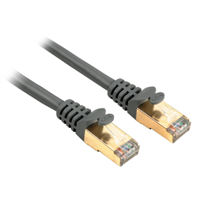 Hama CAT-5e Network Cable STP, 10 m, pelēka - Vads