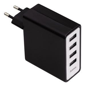 Charging adapter Hama Auto-Detect / 4x USB