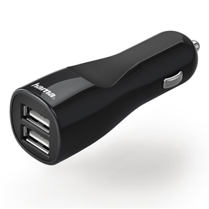 Car charger Auto-Detect, Hama / 2x USB, 4,8 A