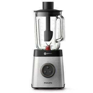 Philips ProBlend  Avance Collection, 1400 W, 2 L, sudraba/melna - Blenderis HR3652/00