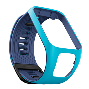 Fitness tracker strap TomTom Spark 3 Light blue / dark blue (S)