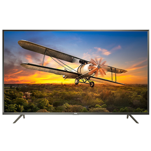 49'' Ultra HD 4K LED televizors, TCL