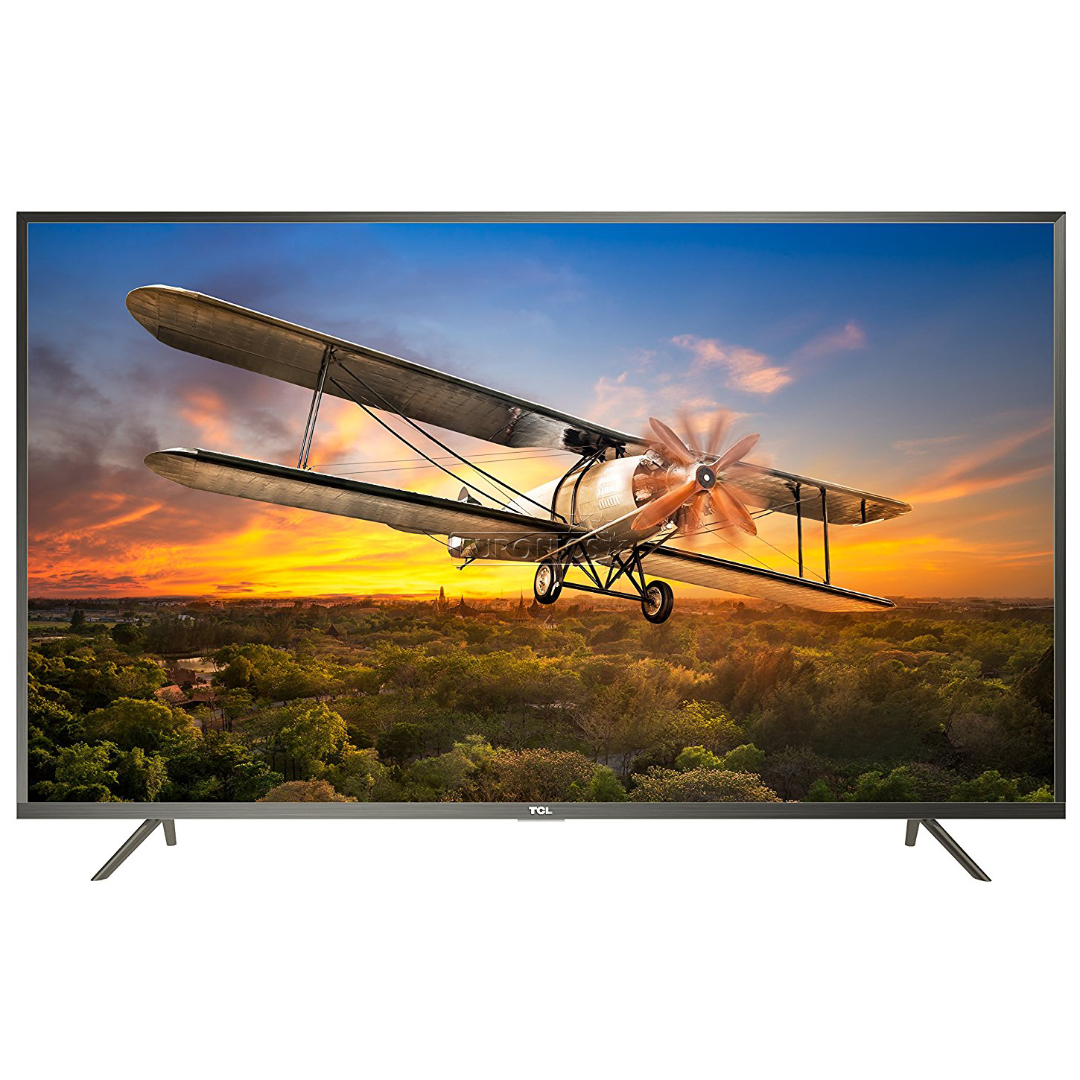 49'' Ultra HD 4K LED televizors, TCL