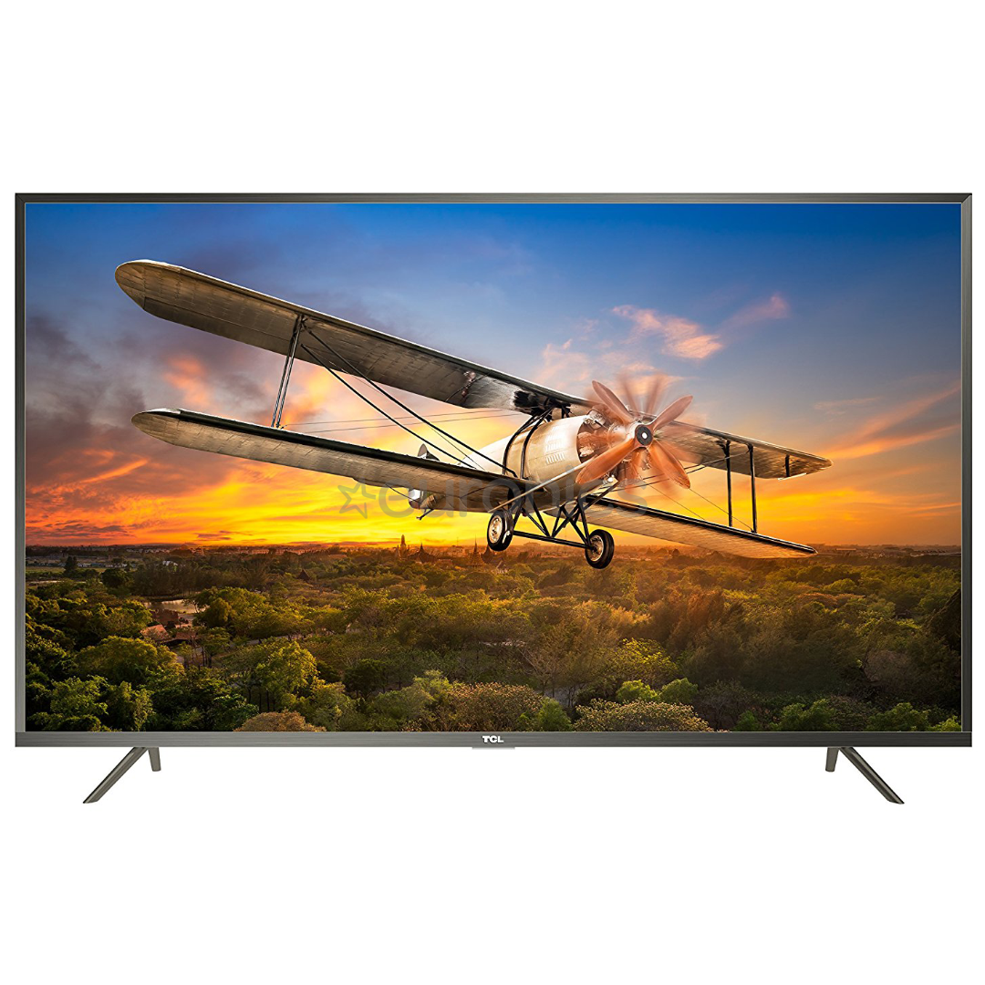 43'' Ultra HD 4K LED televizors, TCL