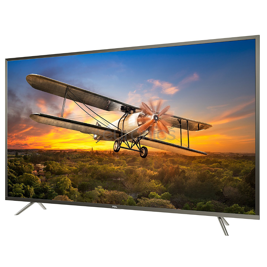 43'' Ultra HD 4K LED televizors, TCL
