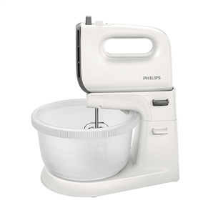 Philips Viva Collection, 450 W, white/grey - Mixer HR3745/00