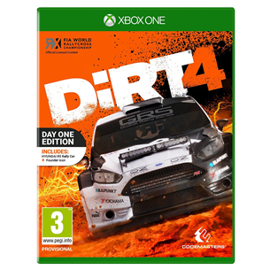 Spēle priekš Xbox One DiRT 4 Day One Edition