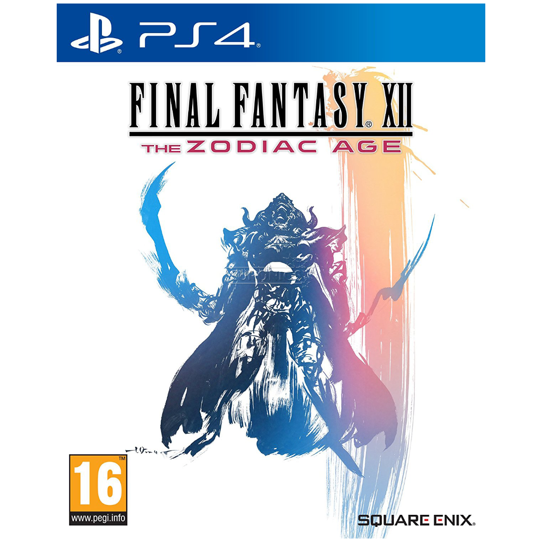 Spēle priekš PlayStation 4, Final Fantasy XII: The Zodiac Age