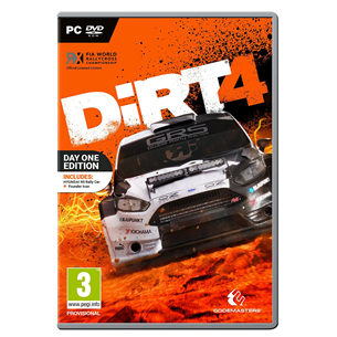 Spēle priekš PC DiRT 4 Day One Edition