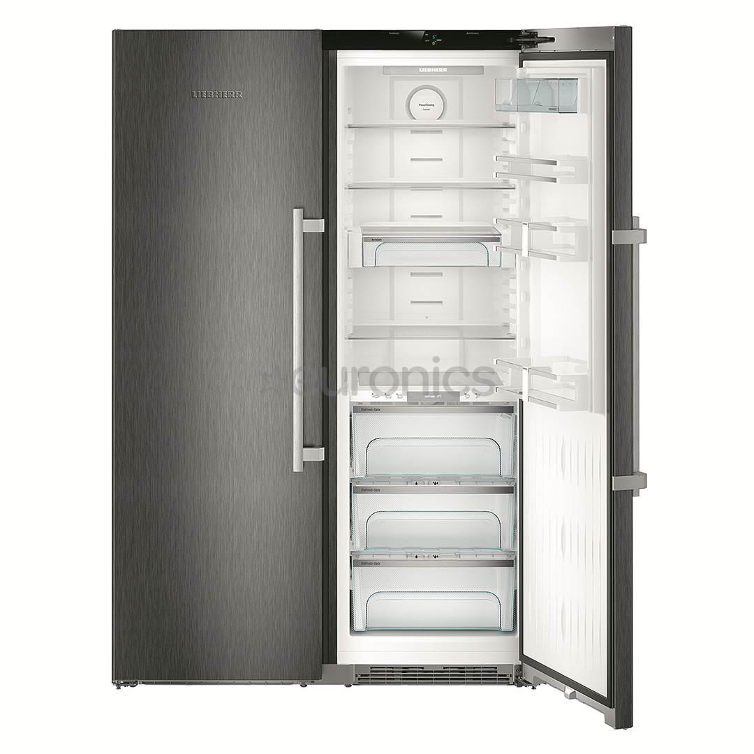 Ledusskapis Side-by-side Premium, Liebherr (185 cm)