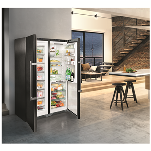 Refrigerator Side-by-Side Premium BioFresh NoFrost, Liebherr (185 cm)