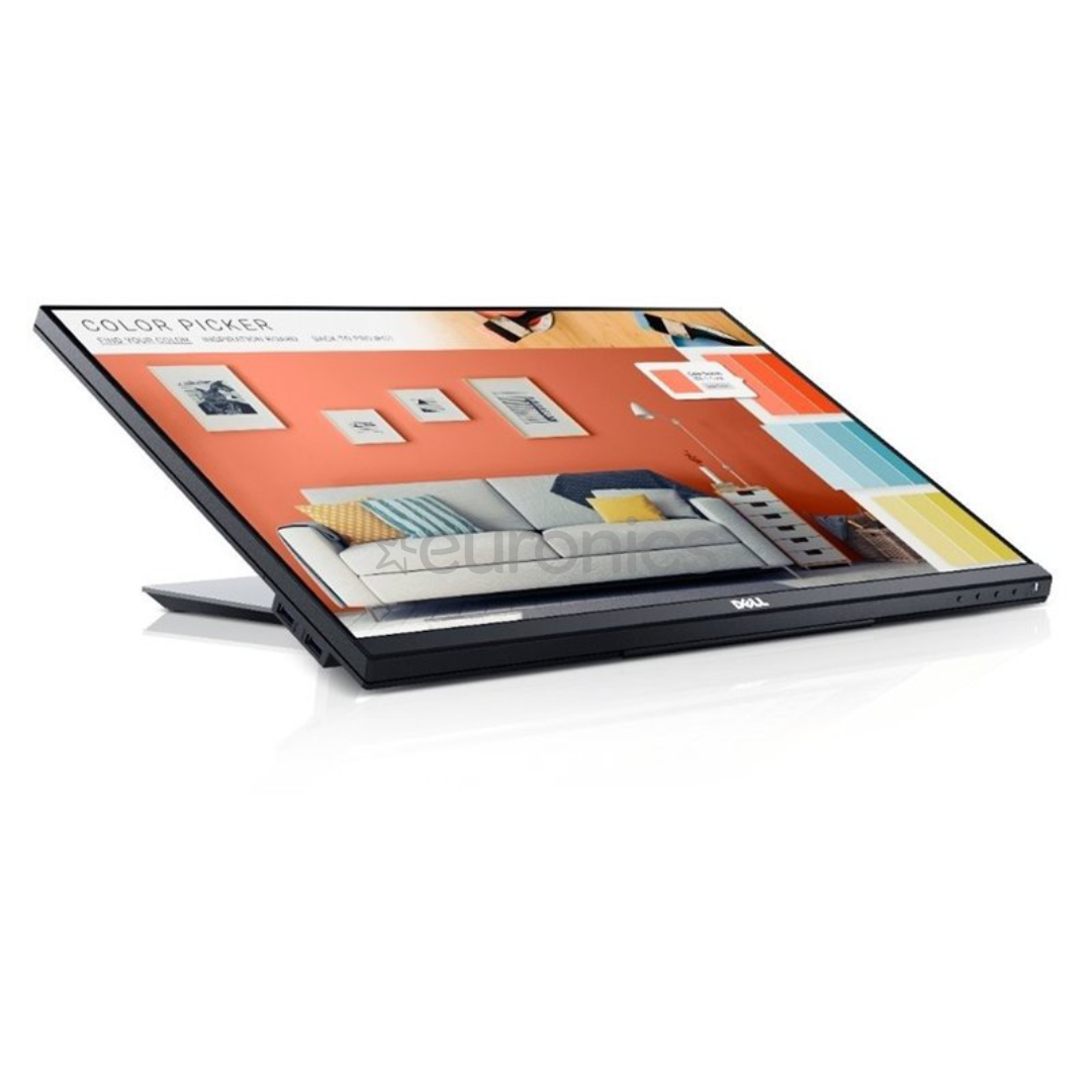 24'' Full HD skārienjutīgs LED IPS monitors P2418HT, Dell