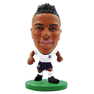 Statuete Reheem Sterling England, SoccerStarz