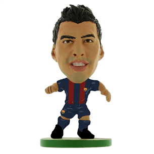 Figurine Luis Suarez FC Barcelona, SoccerStarz