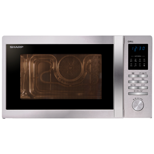 Microwave with grill Sharp (25 L)