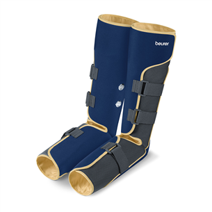 Beurer, blue - Compression leg therapy