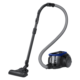 Samsung, 700 W, bagless, black/blue - Vacuum cleaner