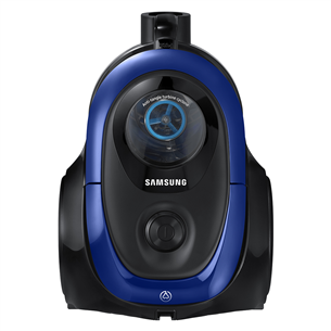 Samsung, 700 Вт, без мешка, черный/синий - Пылесос