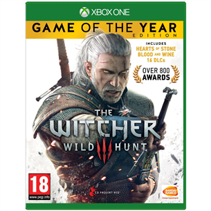 Xbox One game Witcher 3 Game of the Year Edition