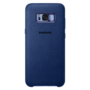 Samsung Galaxy S8+ cover Alcantara