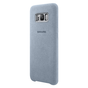 Samsung Galaxy S8+ cover Alcantara
