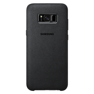 Samsung Galaxy S8+ cover Alcantara