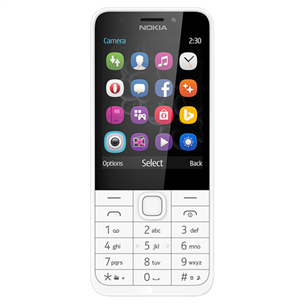Mobilais telefons Nokia 230 / Dual SIM NOKIA230DS-SILVER