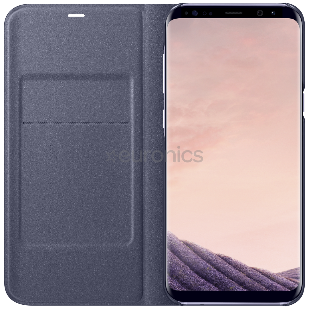 Apvalks LED View priekš Galaxy S8+, Samsung