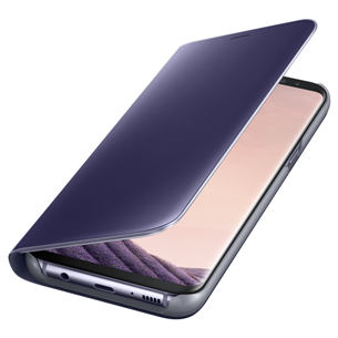 Samsung Galaxy S8+ Clear View Standing Cover