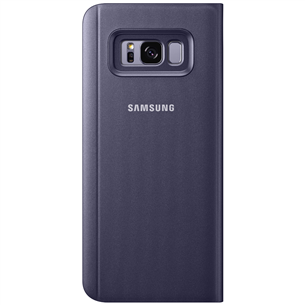 Apvalks Clear View Standing priekš Galaxy S8+, Samsung