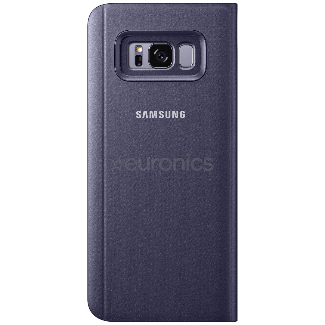 Apvalks Clear View Standing priekš Galaxy S8+, Samsung