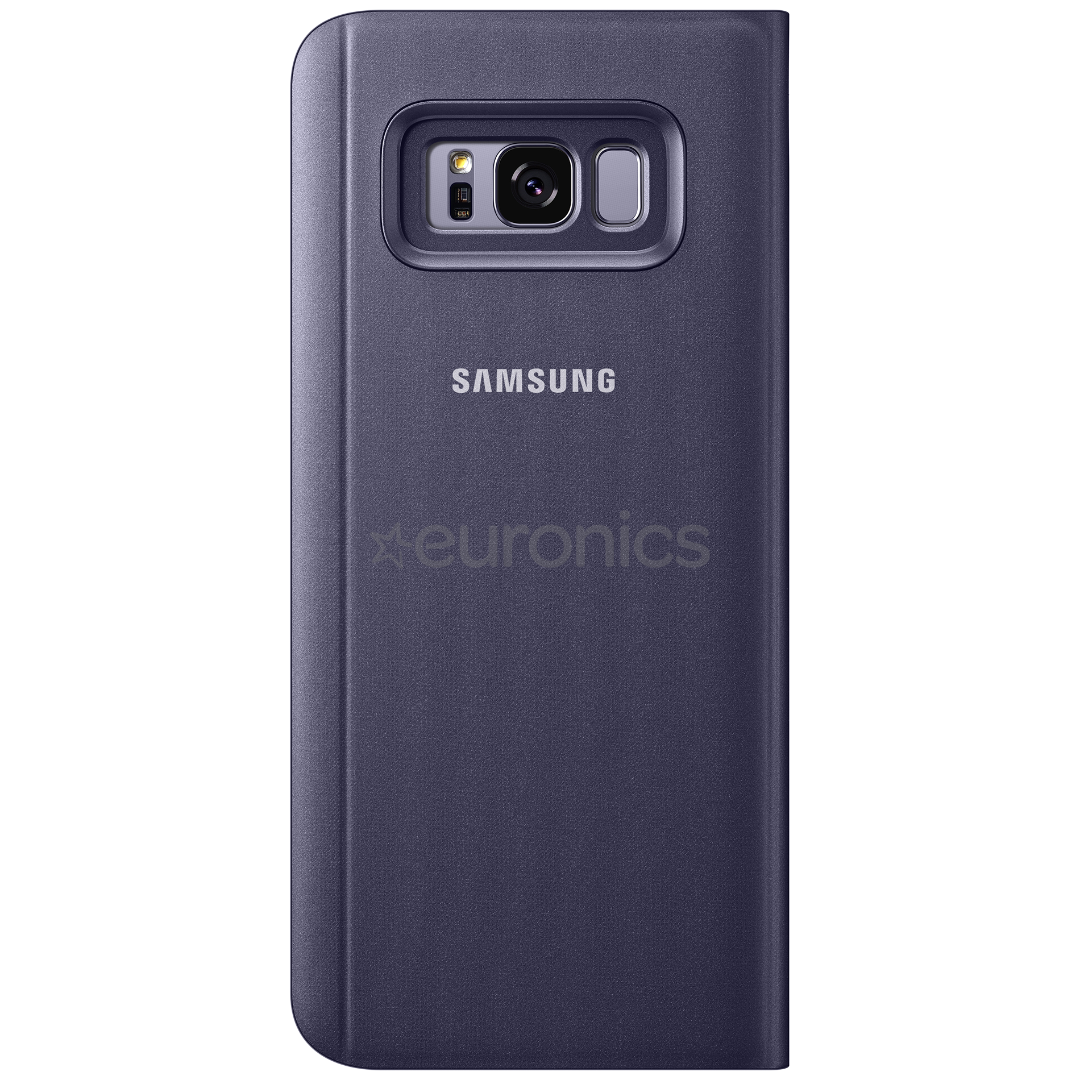 Apvalks Clear View Standing priekš Galaxy S8+, Samsung