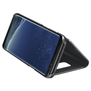 Apvalks Clear View Standing priekš Galaxy S8+, Samsung