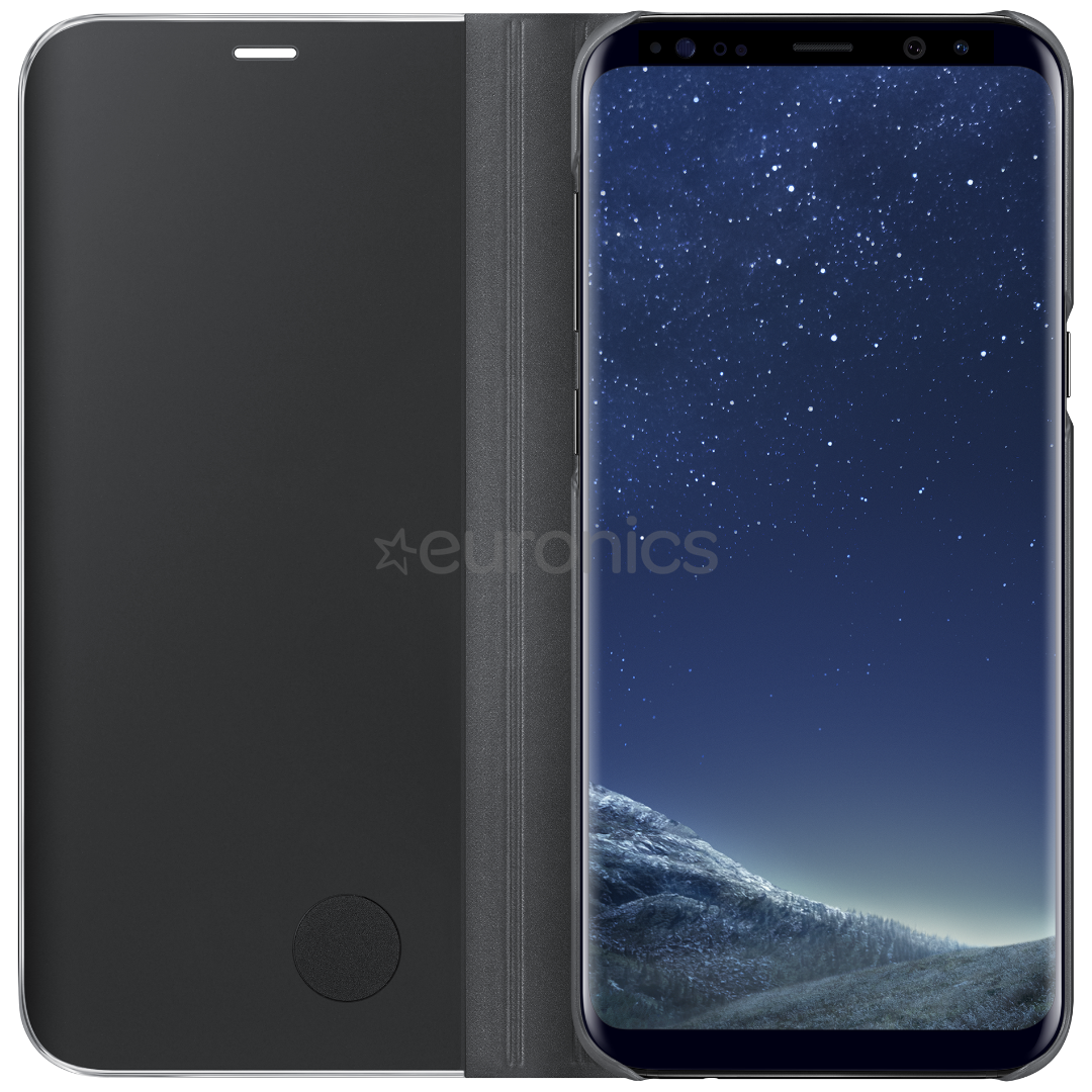 Apvalks Clear View Standing priekš Galaxy S8+, Samsung