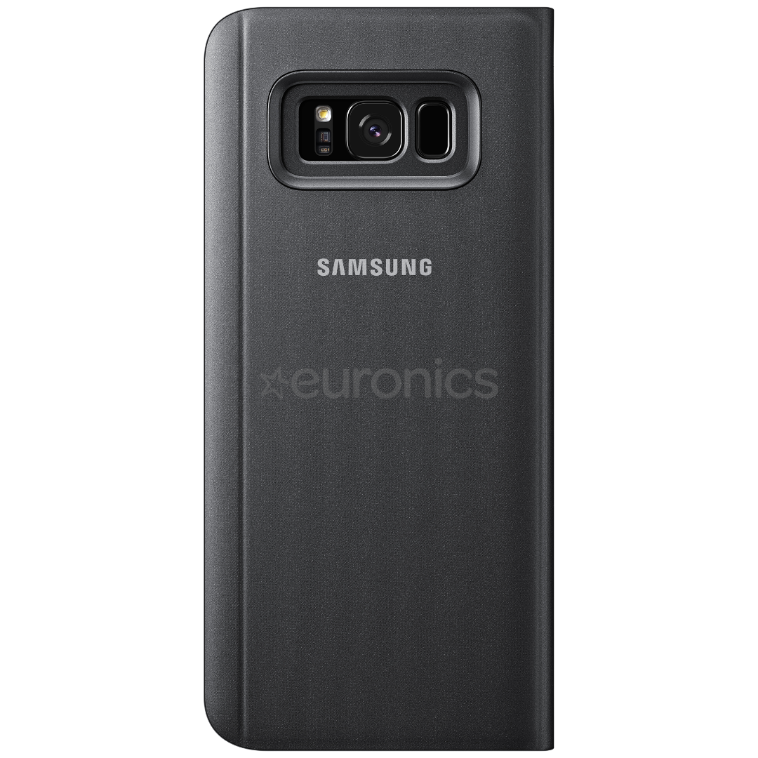 Apvalks Clear View Standing priekš Galaxy S8+, Samsung