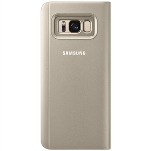 Apvalks Clear View Standing priekš Galaxy S8, Samsung