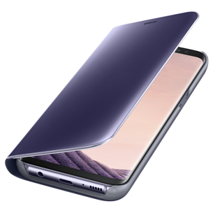 Samsung Galaxy S8 Clear View Standing Cover