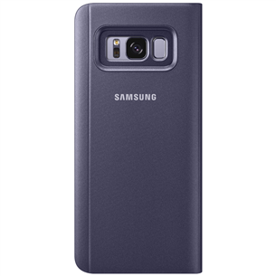 Apvalks Clear View Standing priekš Galaxy S8, Samsung
