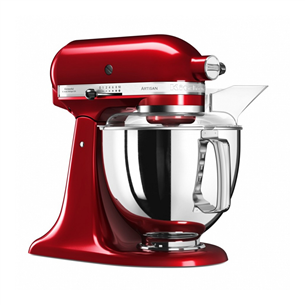 KitchenAid Artisan Elegance, 4,8 л/3 л, 300 Вт, красный - Миксер 5KSM175PSECA