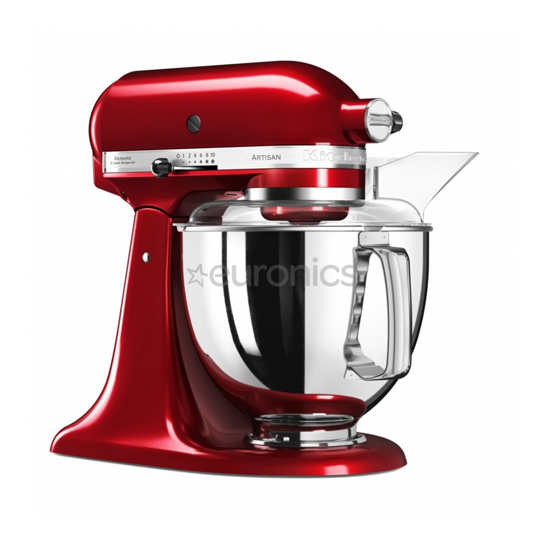 KitchenAid Artisan Elegance, 4,8 л/3 л, 300 Вт, красный - Миксер