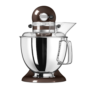 KitchenAid Artisan Elegance, 4.8 L/3 L, 300 W, brūna - Mikseris