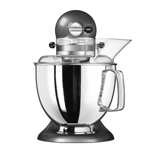 KitchenAid Artisan Elegance, 4.8 L/3 L, 300 W, sudraba - Mikseris