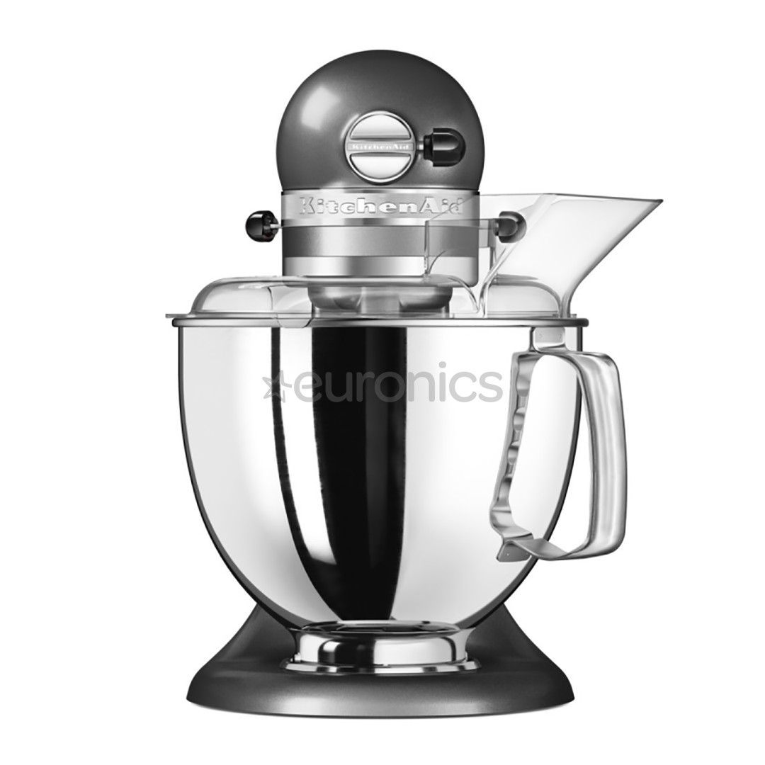 KitchenAid Artisan Elegance, 4,8 л/3 л, 300 Вт, серебристый - Миксер