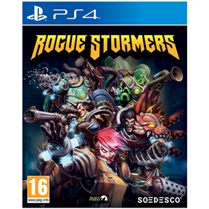 PS4 game Rogue Stormers