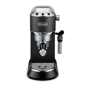 Delonghi Dedica pump, black/inox - Espresso machine