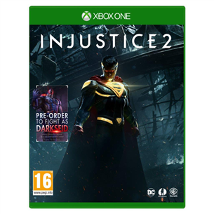 Xbox One game Injustice 2